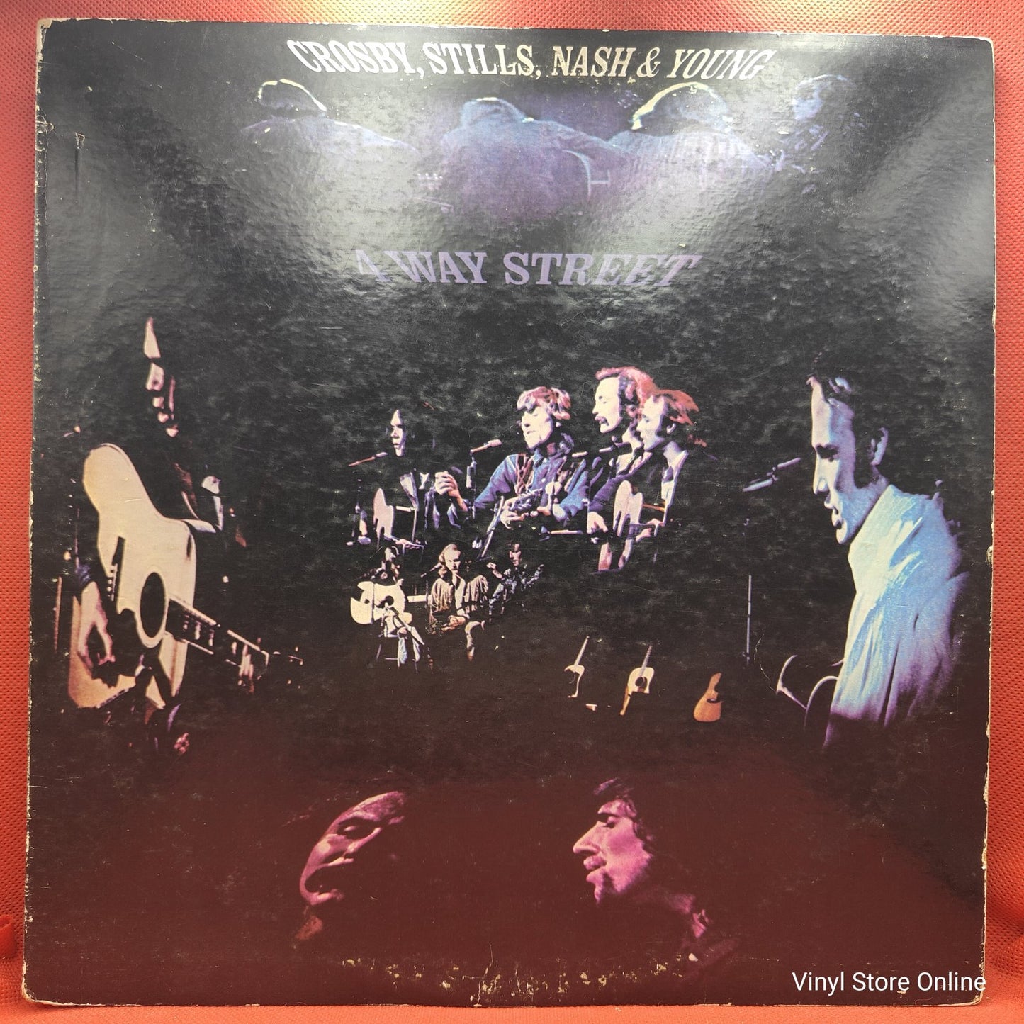 Crosby, Stills, Nash & Young - 4 Way Street