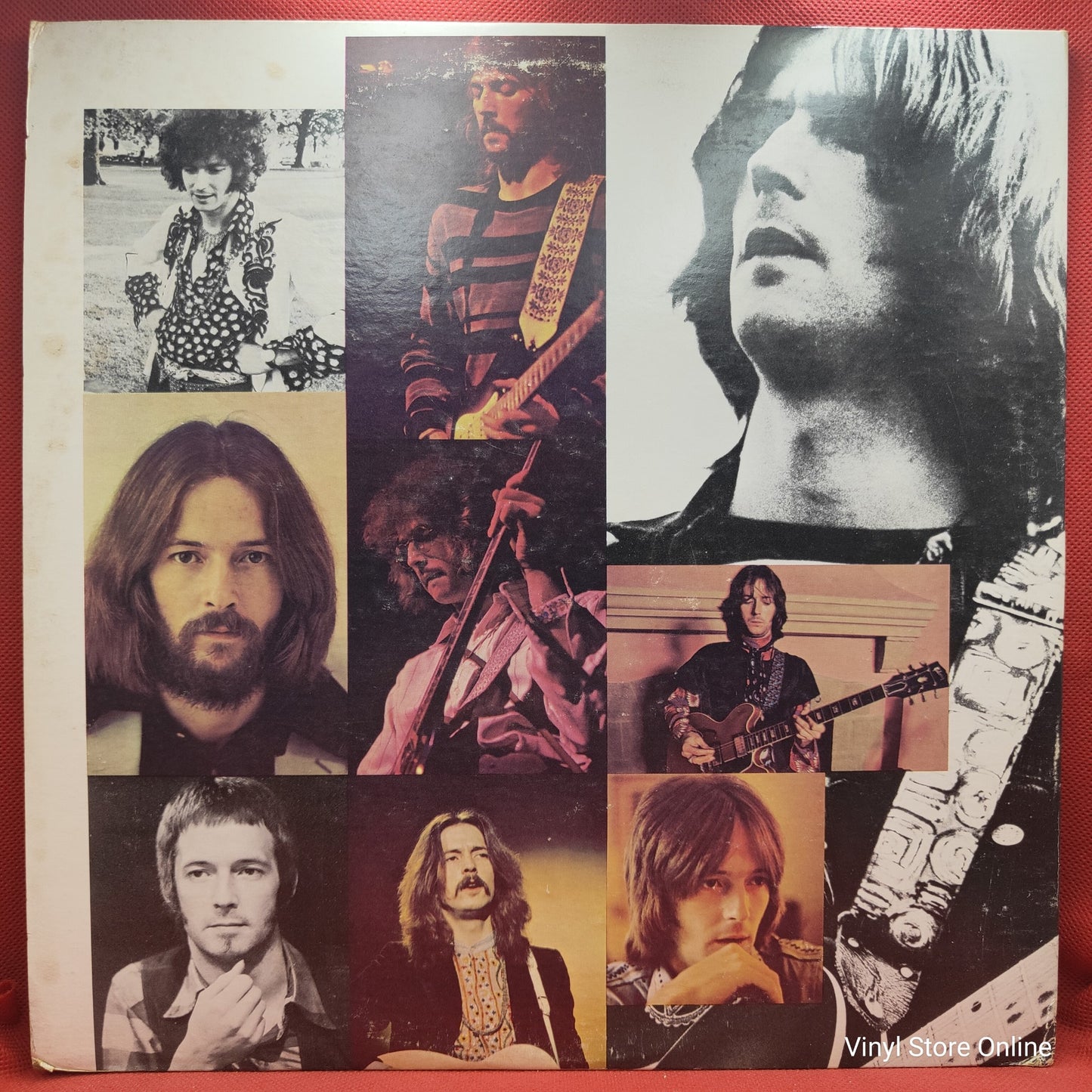 Eric Clapton - History Of Eric Clapton (2xLP, Comp)