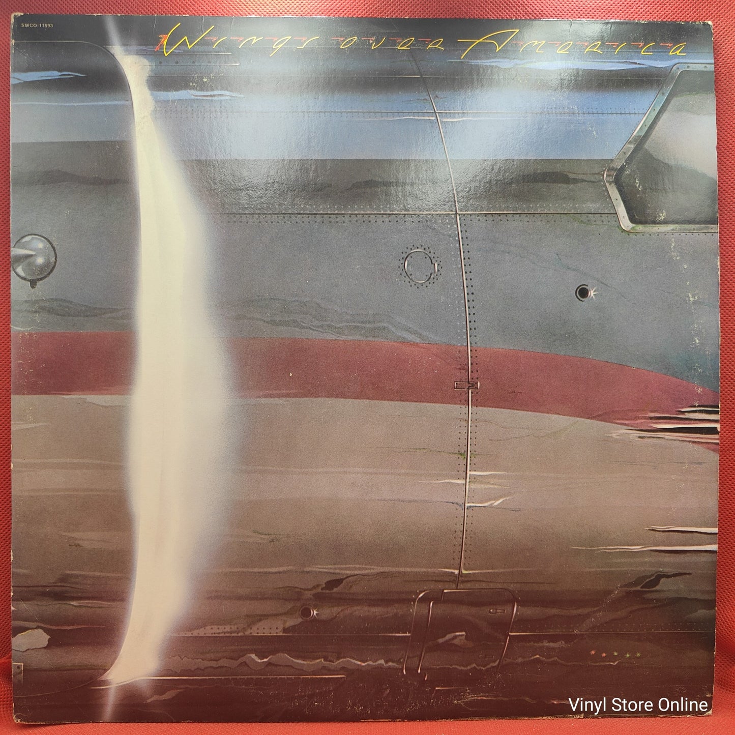Wings (2) - Wings Over America (3xLP, Album, 5 L)
