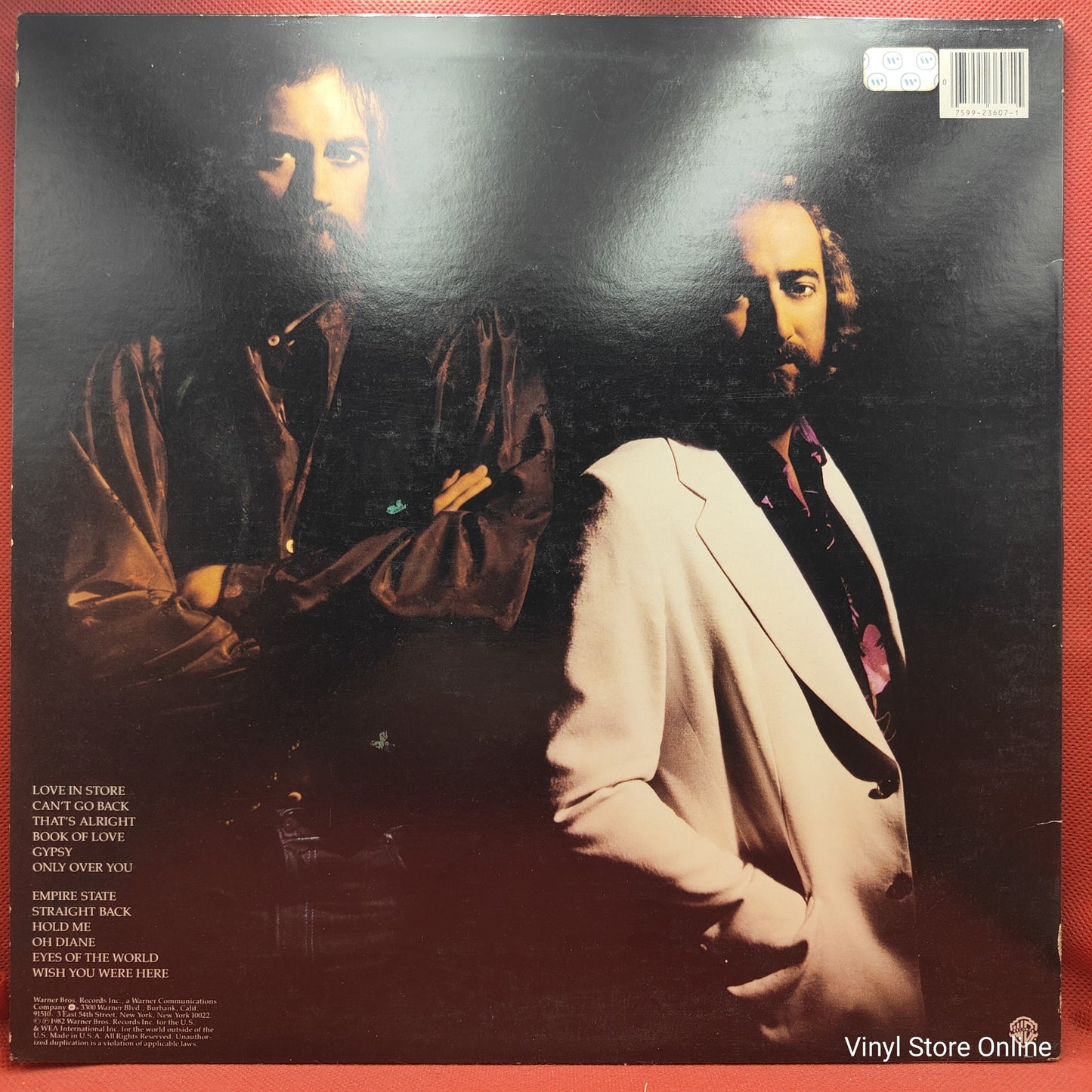 Fleetwood Mac - Mirage (LP, Album, Spe)