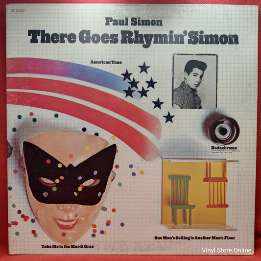 Paul Simon - There Goes Rhymin' Simon (LP, Album)