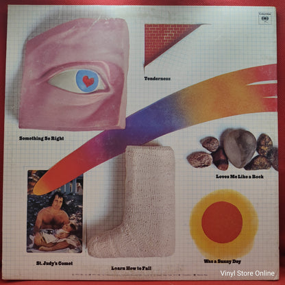 Paul Simon - There Goes Rhymin' Simon (LP, Album)