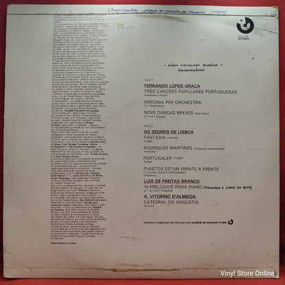 Various - Valentim de Carvalho 1824-1974 - 150 Anos Com A Música