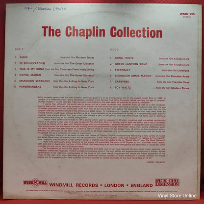 The Syd Dale Orchestra - The Chaplin Collection