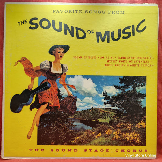 The Sound Stage Chorus - Favorite Songs From The Sound Of Music (Mono)