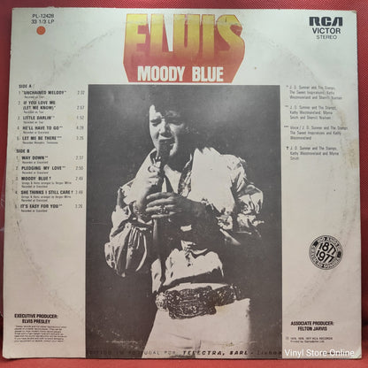 Elvis Presley - Moody Blue