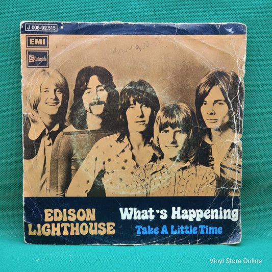 Edison Lighthouse - What's Happening