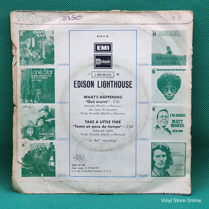 Edison Lighthouse - What's Happening