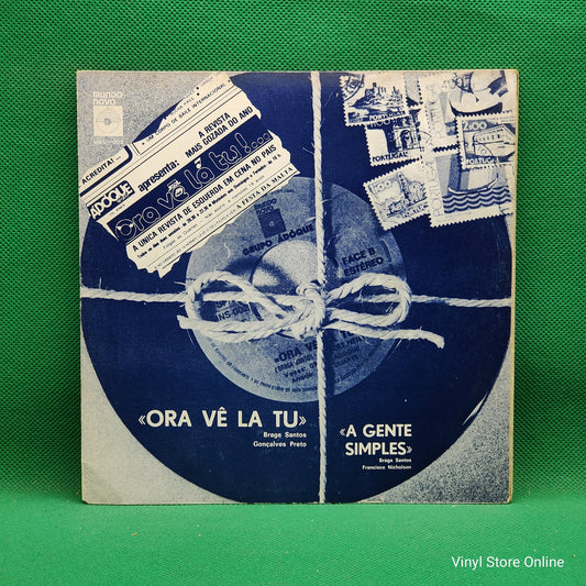 Grupo Adoque - Ora Vê Lá Tu