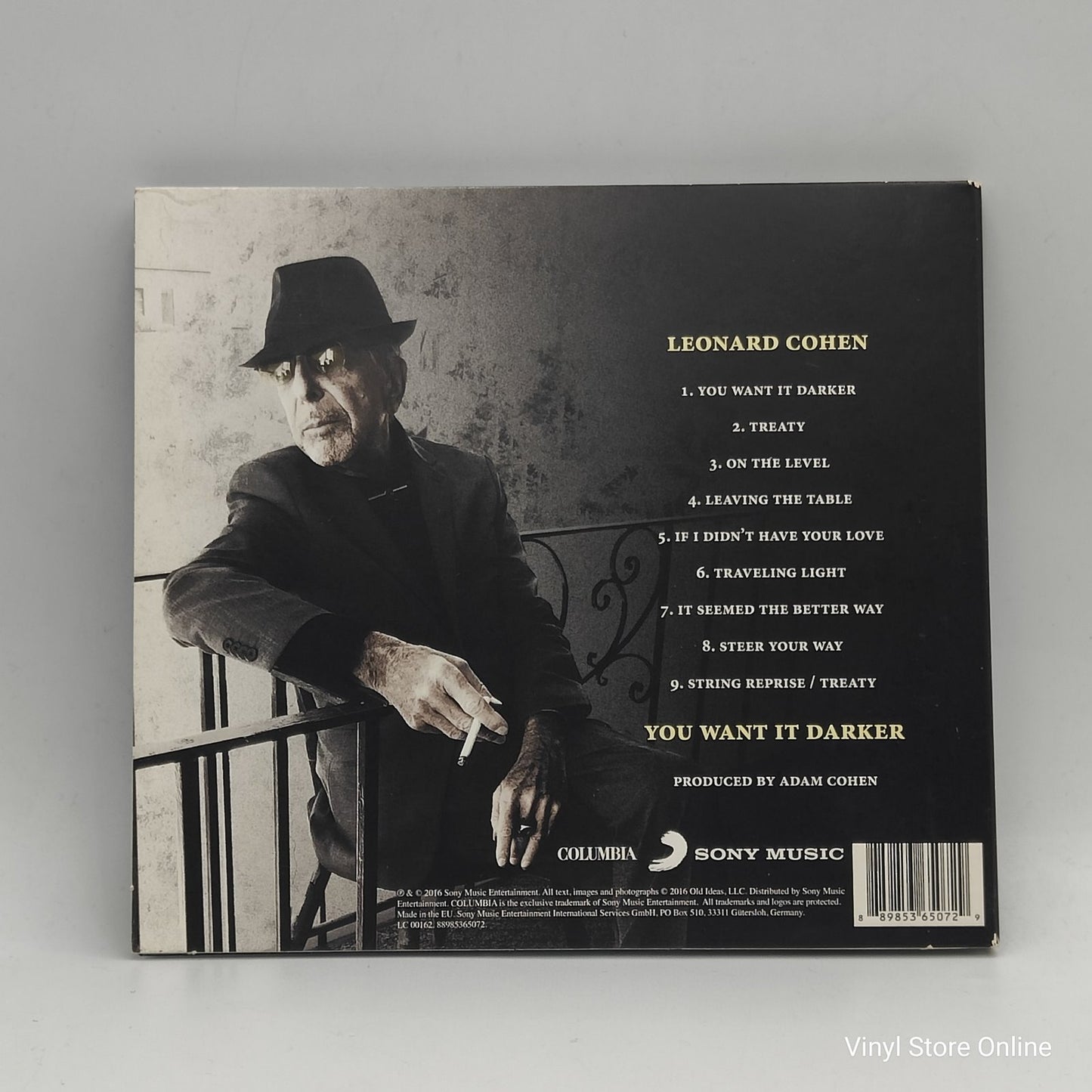 Leonard Cohen - You Want It Darker