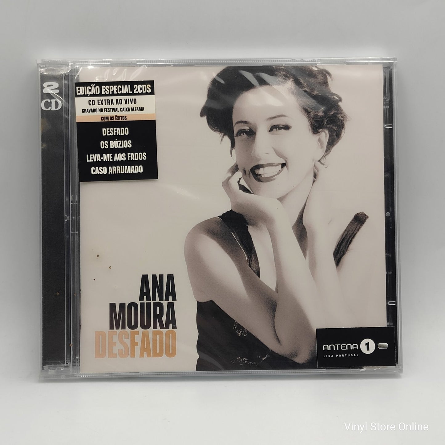 Ana Moura - Desfado  (2xCD, Album, Dlx)