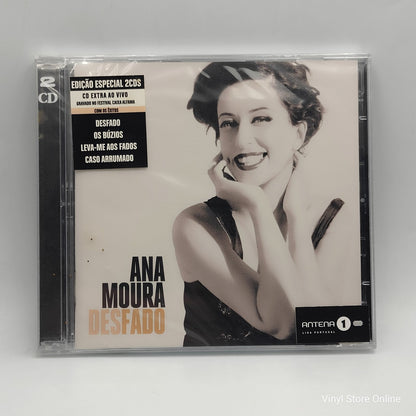 Ana Moura - Desfado  (2xCD, Album, Dlx)