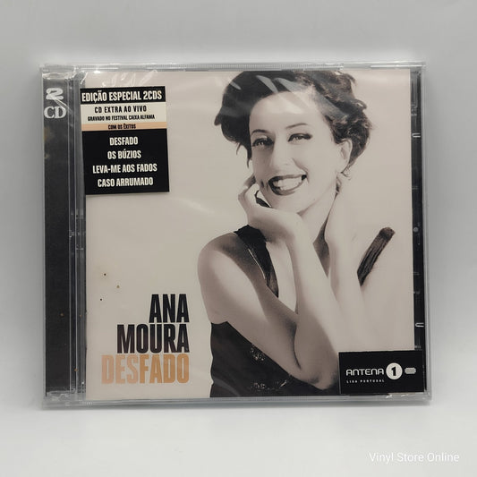 Ana Moura - Desfado  (2xCD, Album, Dlx)