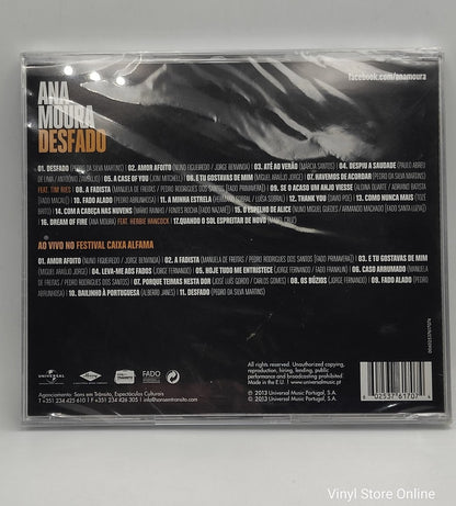 Ana Moura - Desfado  (2xCD, Album, Dlx)