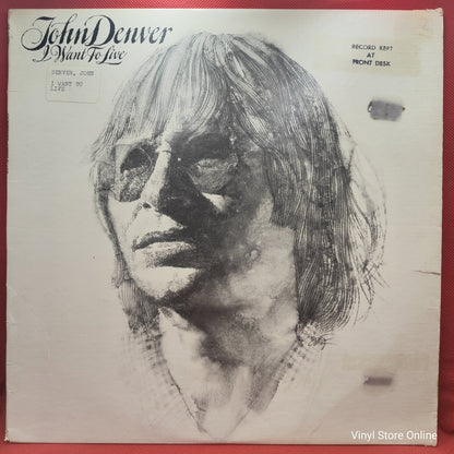 John Denver - I Want To Live
