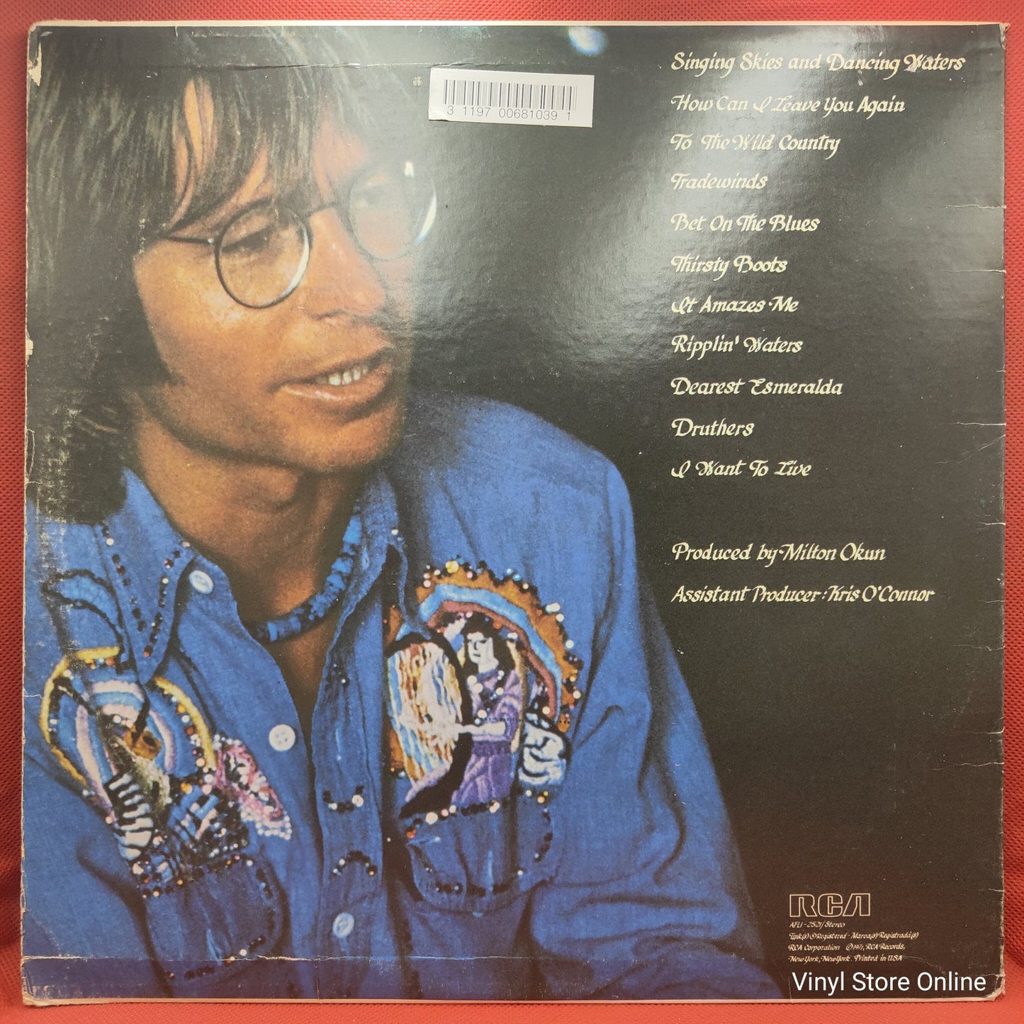 John Denver - I Want To Live