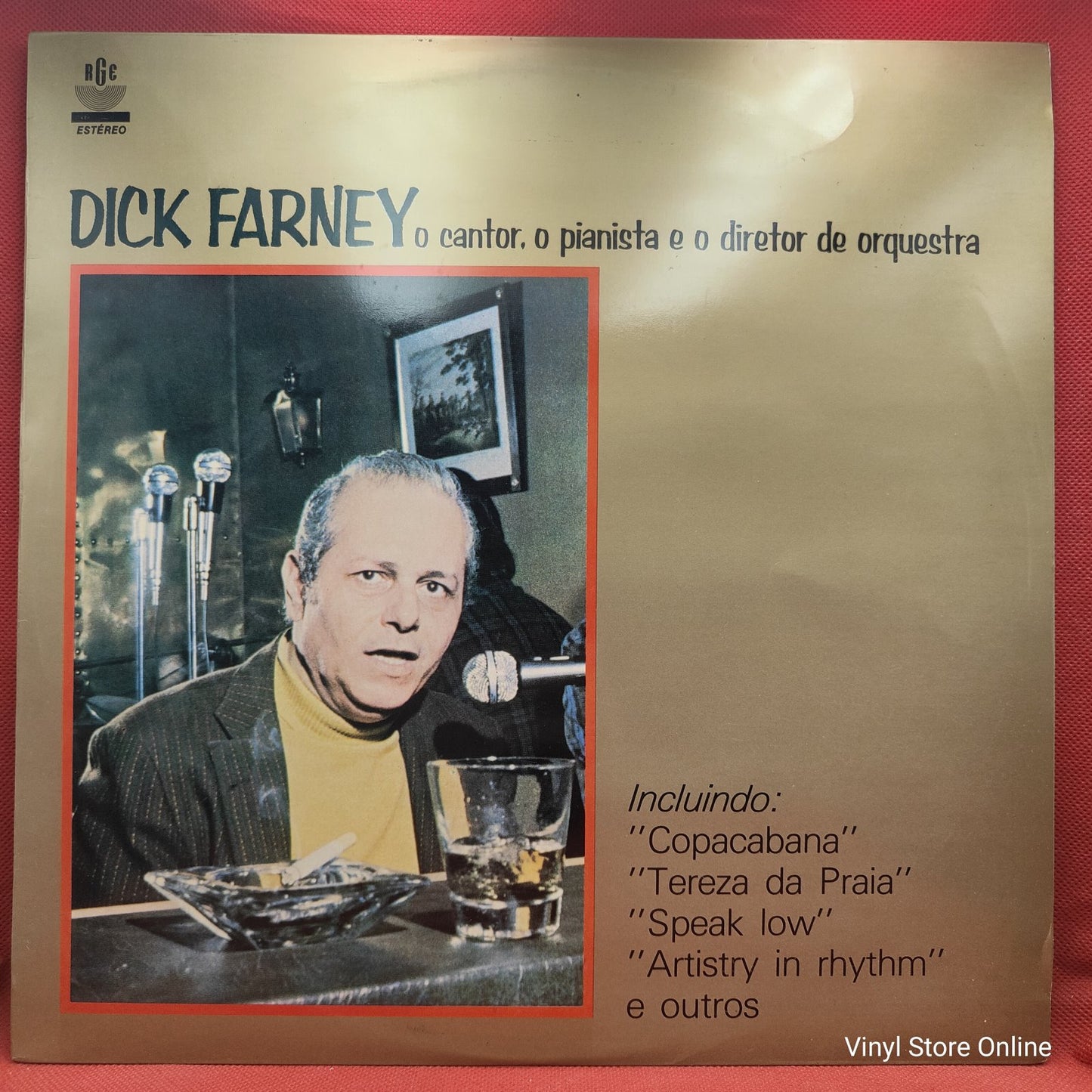 Dick Farney - O Cantor, O Pianista E O Diretor De Orquestra