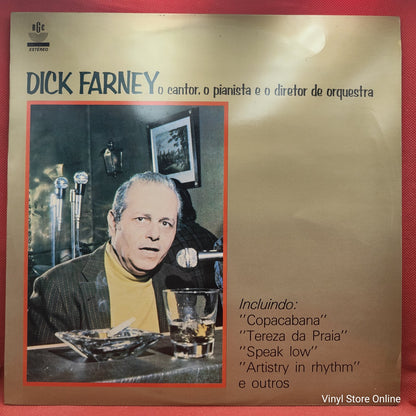 Dick Farney - O Cantor, O Pianista E O Diretor De Orquestra