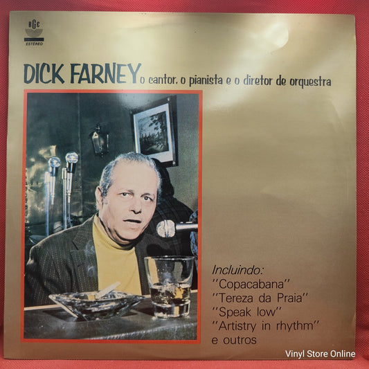 Dick Farney - O Cantor, O Pianista E O Diretor De Orquestra