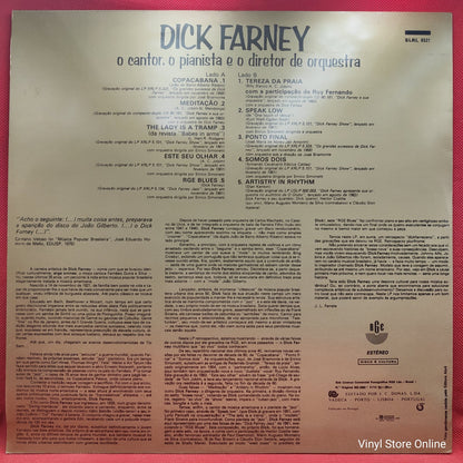 Dick Farney - O Cantor, O Pianista E O Diretor De Orquestra