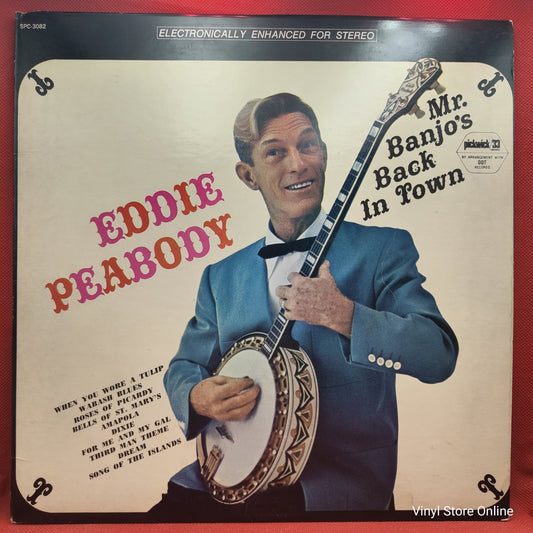 Eddie Peabody - Mr. Banjo's Back In Town