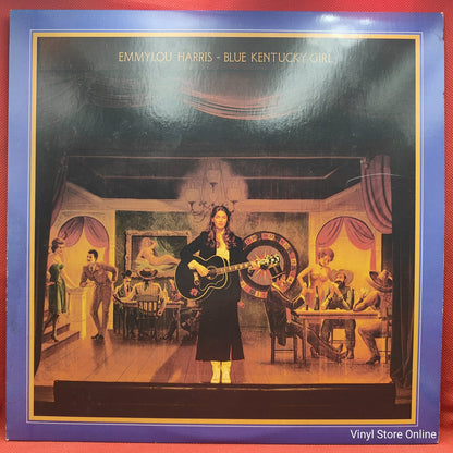 Emmylou Harris - Blue Kentucky Girl
