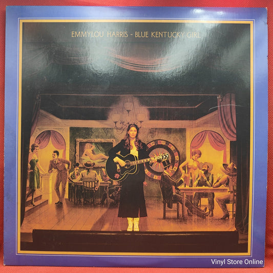 Emmylou Harris - Blue Kentucky Girl