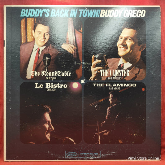 Buddy Greco - Buddy's Back In Town (Mono)