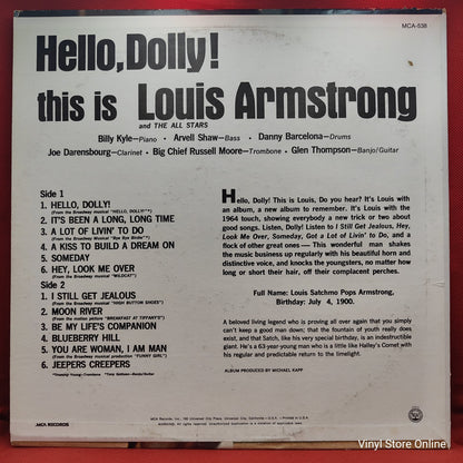 Louis Armstrong – Hello, Dolly!