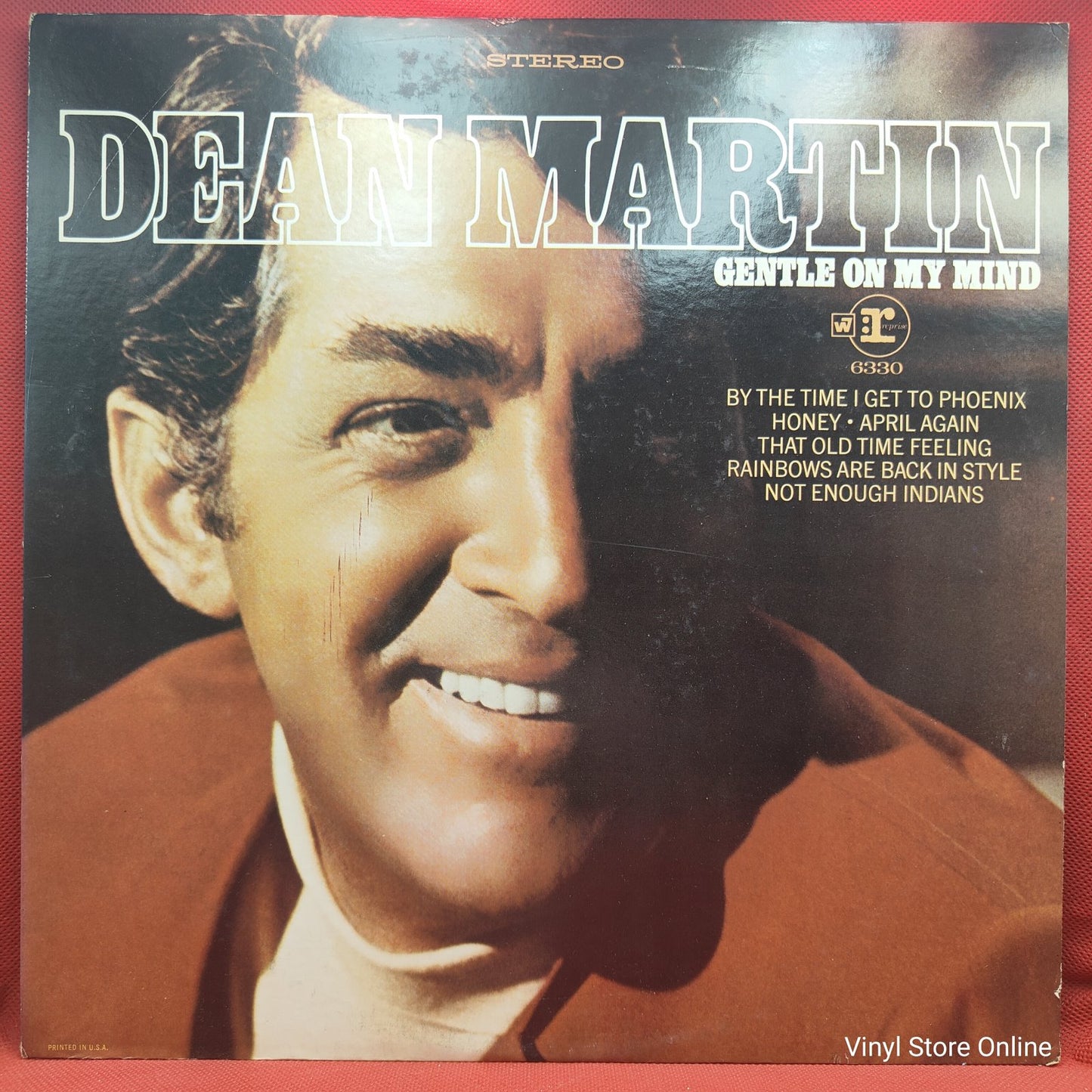 Dean Martin - Gentle On My Mind