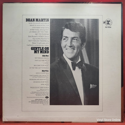 Dean Martin - Gentle On My Mind