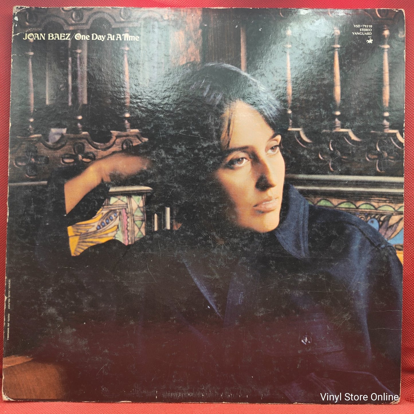 Joan Baez - One Day At A Time