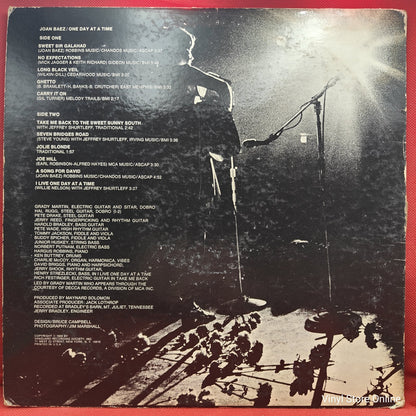 Joan Baez - One Day At A Time
