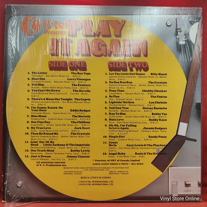 Various - Play It Again