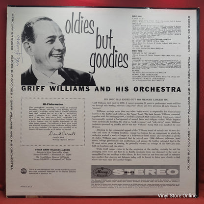 Griff Williams And His Orchestra - Oldies But Goodies