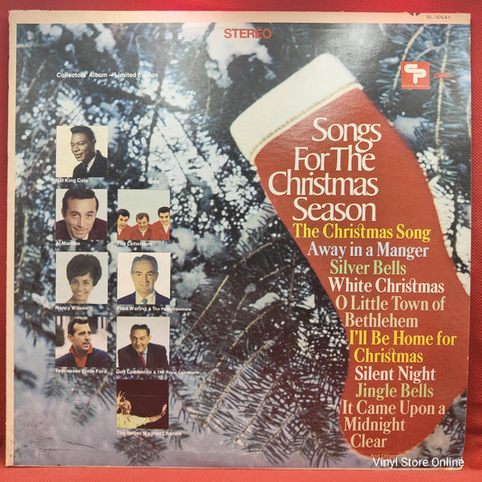 Various ‎– Songs For The Christmas Season