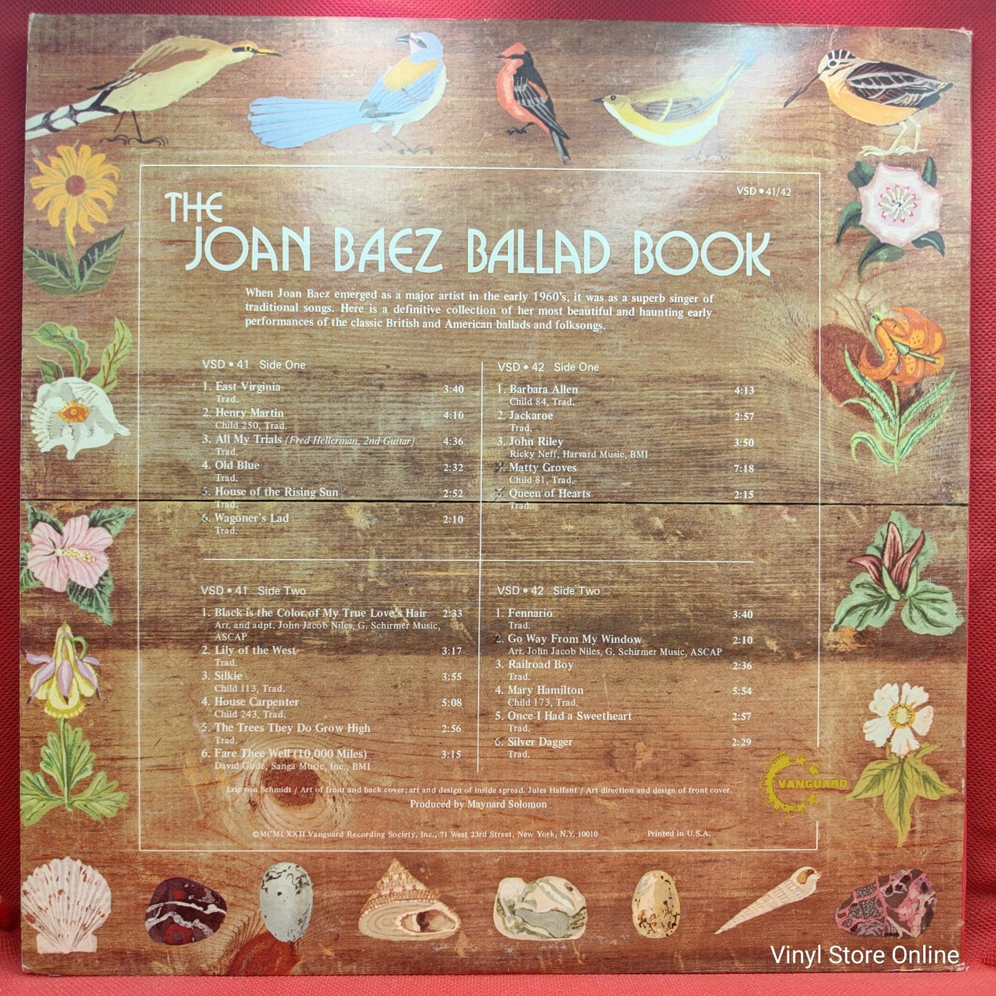 Joan Baez - The Joan Baez Ballad Book