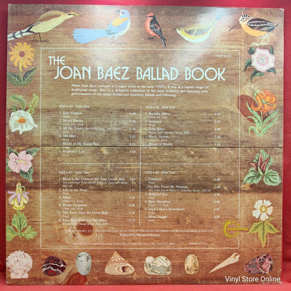 Joan Baez - The Joan Baez Ballad Book
