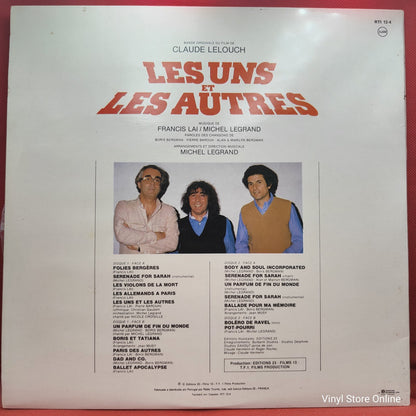Francis Lai & Michel Legrand - Les Uns Et Les Autres (OST)