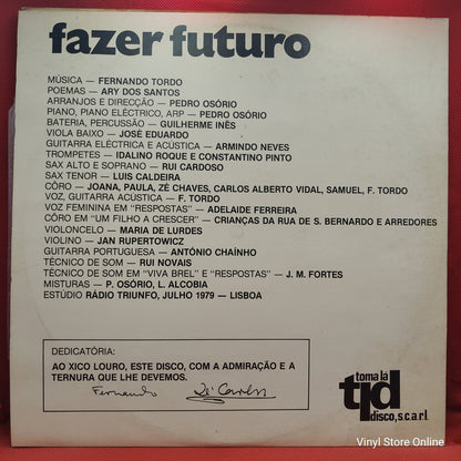 Fernando Tordo - Fazer Futuro