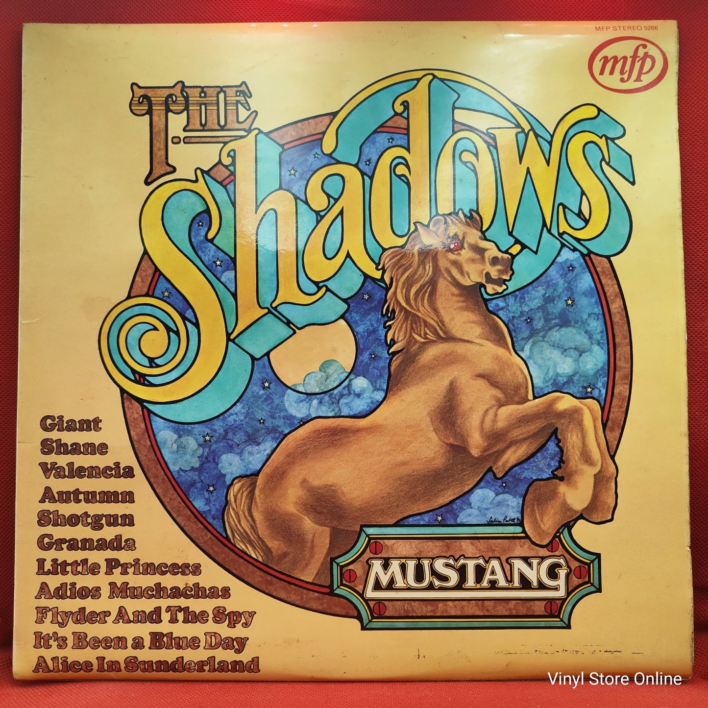 The Shadows - Mustang