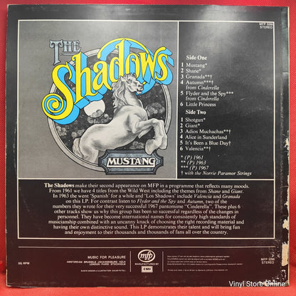 The Shadows - Mustang
