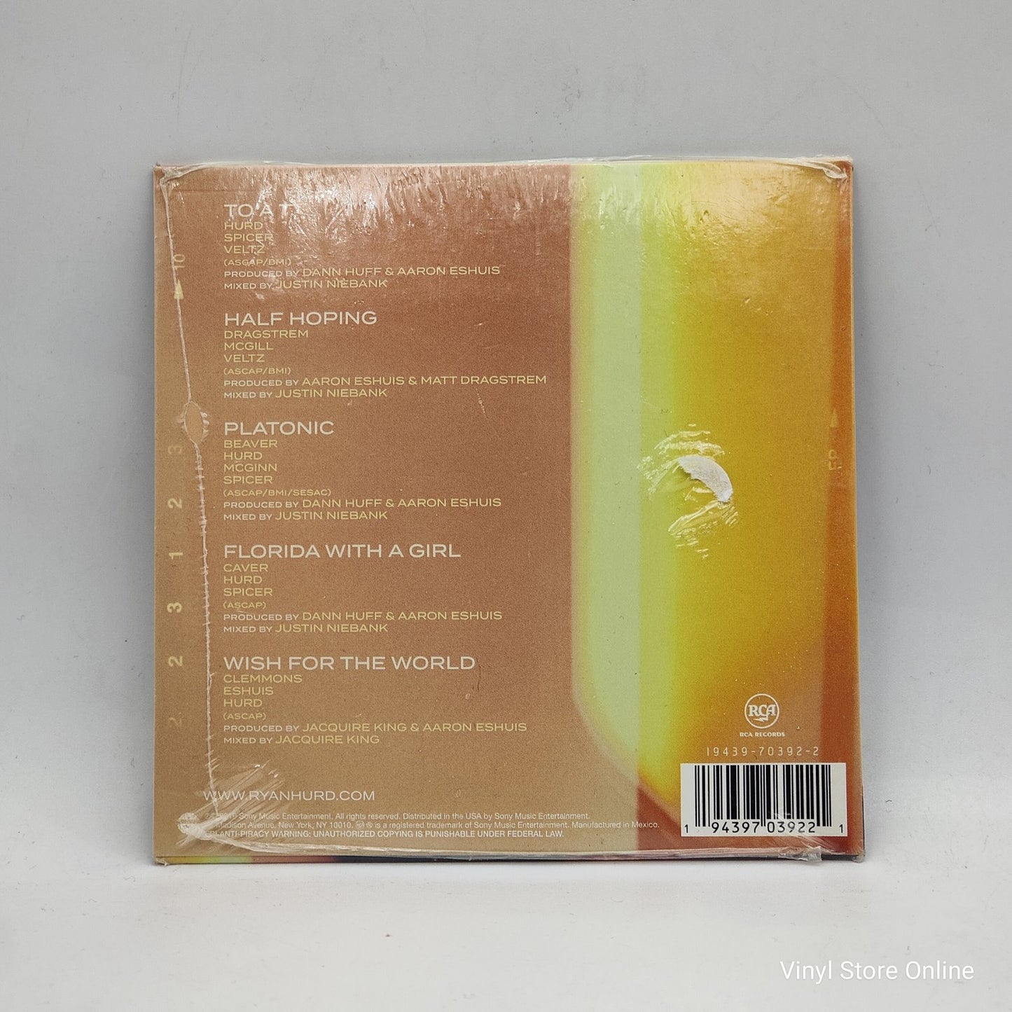 Ryan Hurd - Platonic EP (EP)