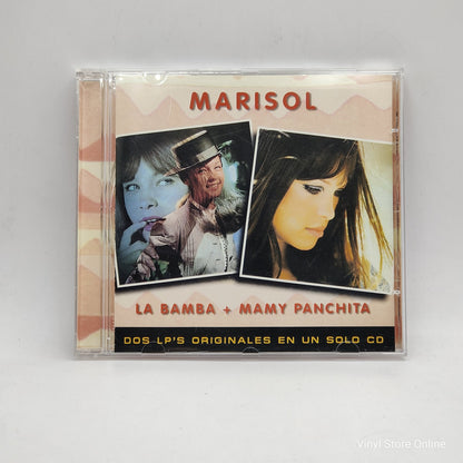 Marisol - La Bamba + Mamy Panchita (CD, Comp)