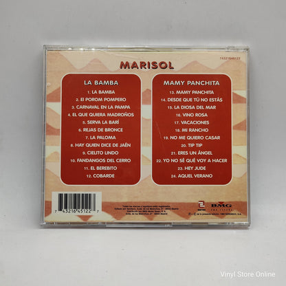 Marisol - La Bamba + Mamy Panchita (CD, Comp)