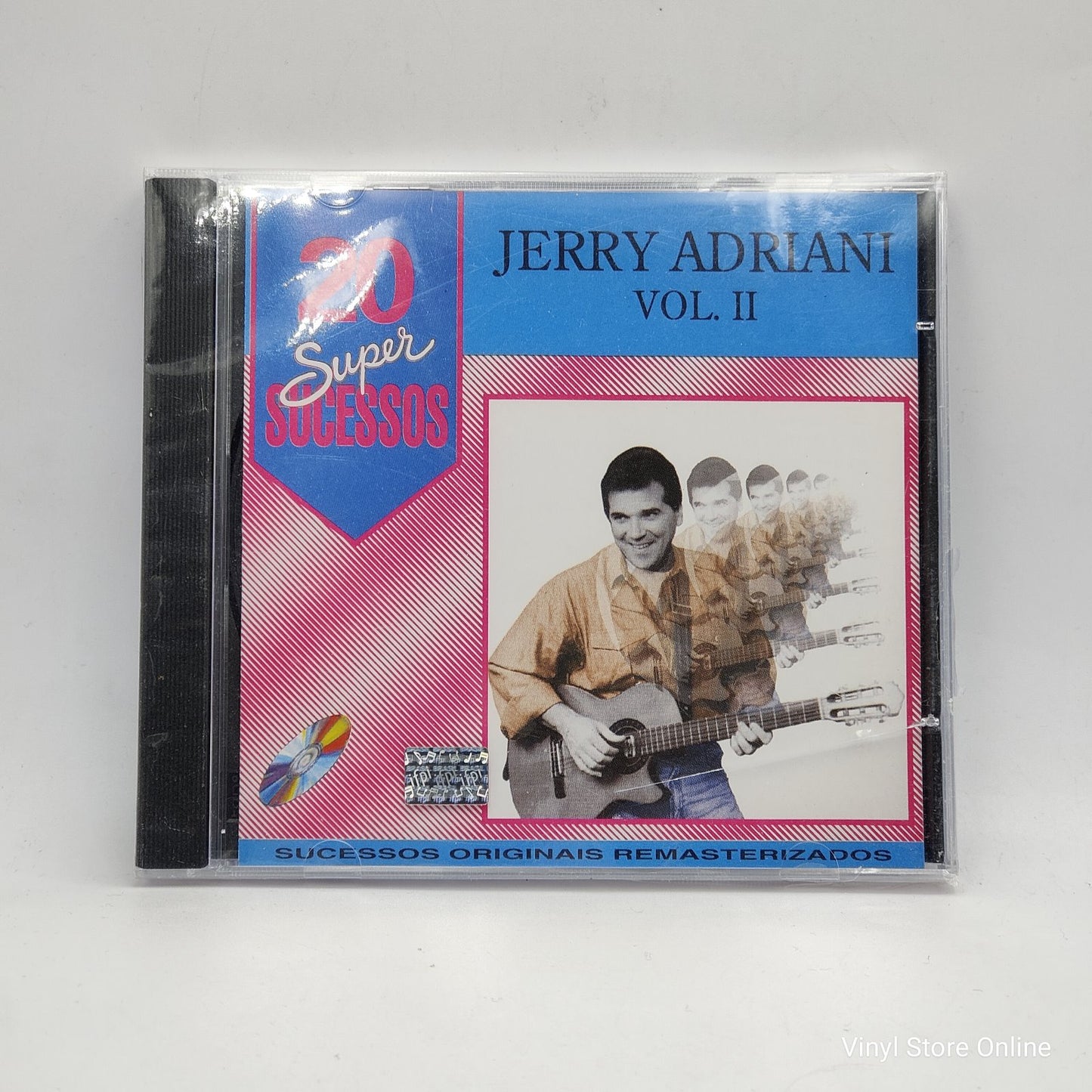 Jerry Adriani - Jerry Adriani Vol. II (CD, Comp, RM)