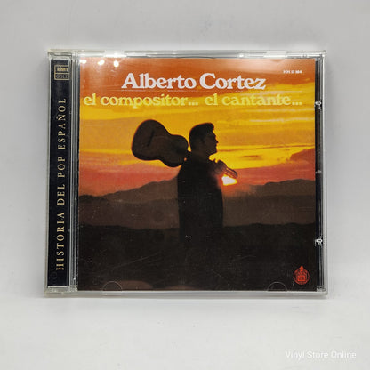 Alberto Cortez - El Compositor... El Cantante (CD, Comp, RE)