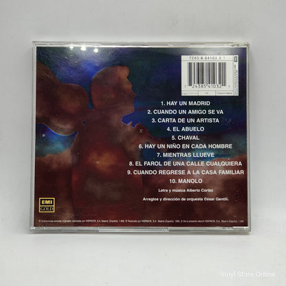 Alberto Cortez - El Compositor... El Cantante (CD, Comp, RE)