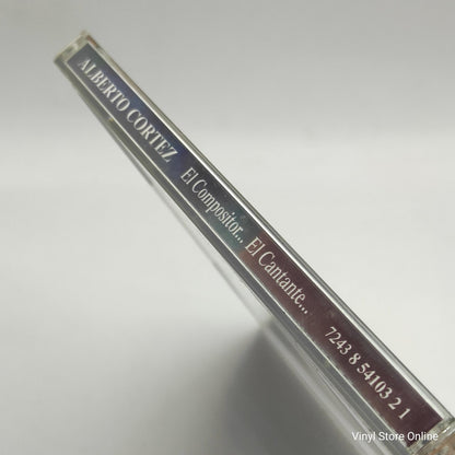 Alberto Cortez - El Compositor... El Cantante (CD, Comp, RE)