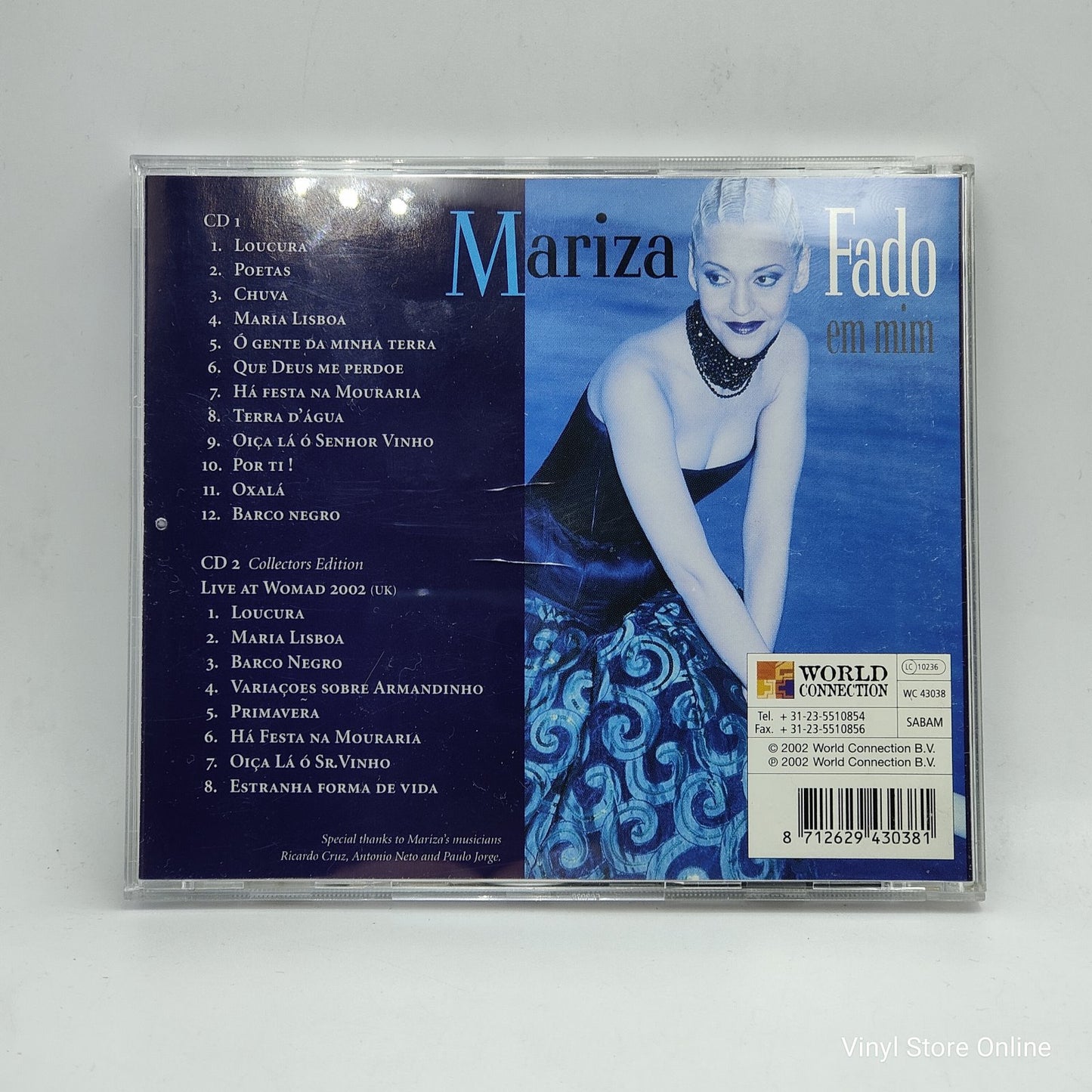 Mariza - Fado Em Mim (2xCD, Album)